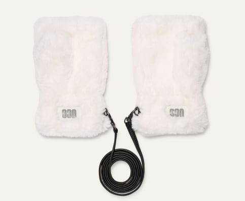 UGG® 公式【 フォー ファー フィンガーレス グローブ|Faux Fur